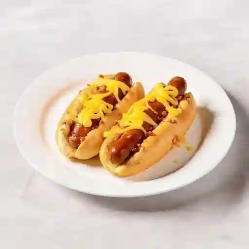 2 Mitid Suizos + Gaseosa 250