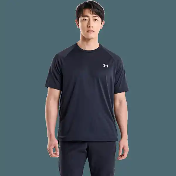 Under Armour Camiseta Tech Reflective Negro MD 1377054-001