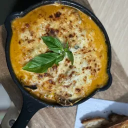 Keto Lasagna Pollo Champiñones