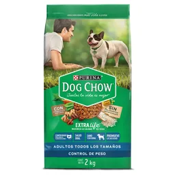 Dog Chow Alimento Para Perro Control de Peso