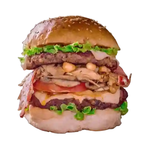 Hamburguesa la Mas