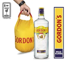 Gordon's Combo Ginebra + Bolsa Playera