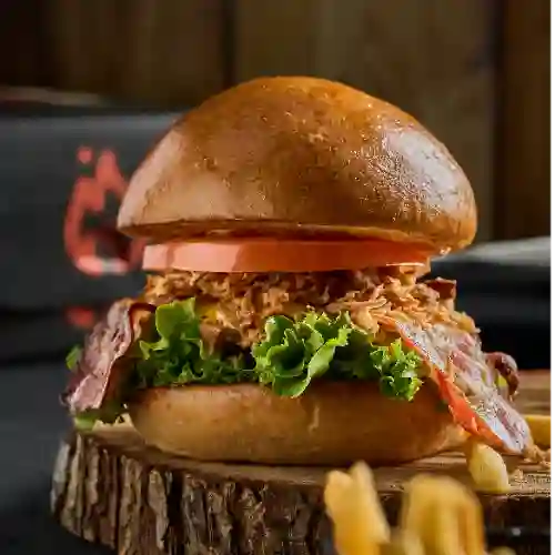 Spicy Monster Burger