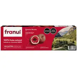 Franuí Frambuesas con Chocolate 