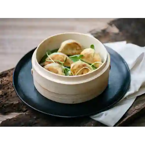 Dumplings de Edamames