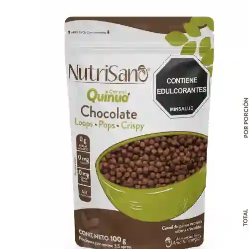 Cereal Quinoa Pops Chocolate X100gr