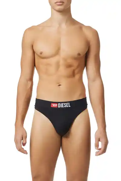 Diesel Ropa Interior Umbr-Stringthreepack Negro Talla S