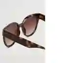 Gafas de Sol Amelia Chocolate Mujer Mango