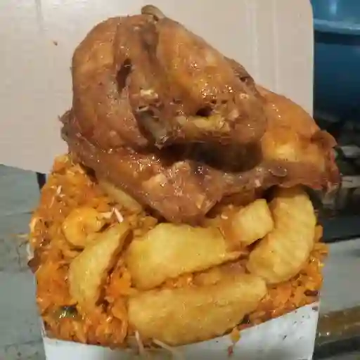 1 Caja de arroz chino 8 personas