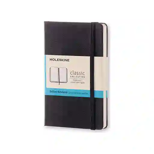 Moleskine Cuaderno Puntos Negro Hc Pequeño