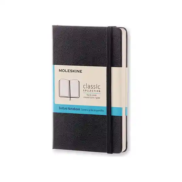 Moleskine Cuaderno Puntos Negro Hc Pequeño