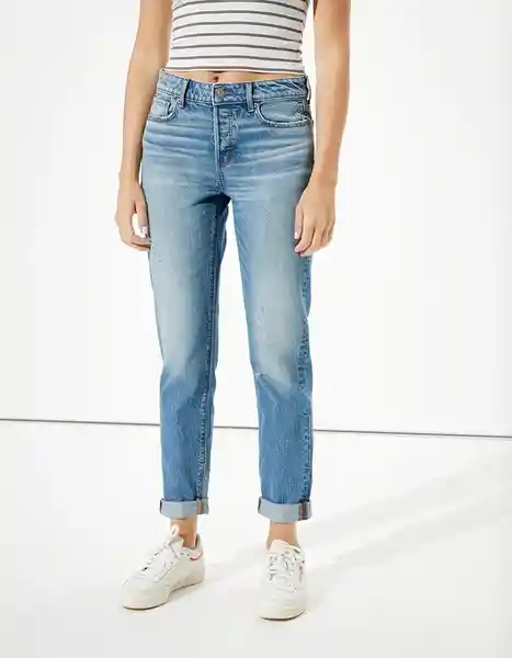 Jean Mujer Azul Talla 12 Regular American Eagle 34372759