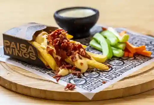 Papas con Bacorn