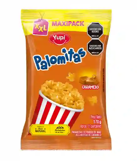 Yupi Palomitas de Maíz Sabor a Caramelo