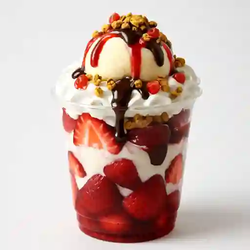 Fresas con Crema 14 Oz