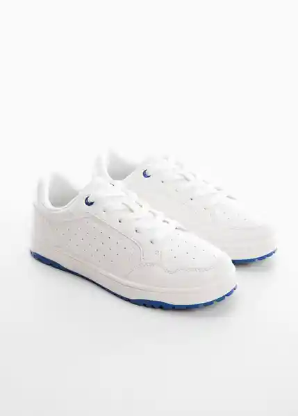 Zapatos Deportiva Suso Blanco Talla 37 Niños Mango