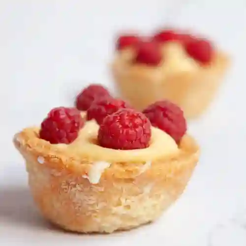 Pie de Frambuesa Individual