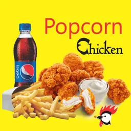 Personal Popcorn Chicken