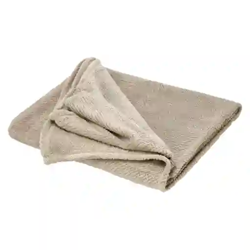 Manta Chal Coral Color Beige Casaideas