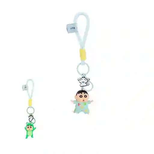 Llavero Shinnosuke Nohara Dressed Casually Shinchan Miniso