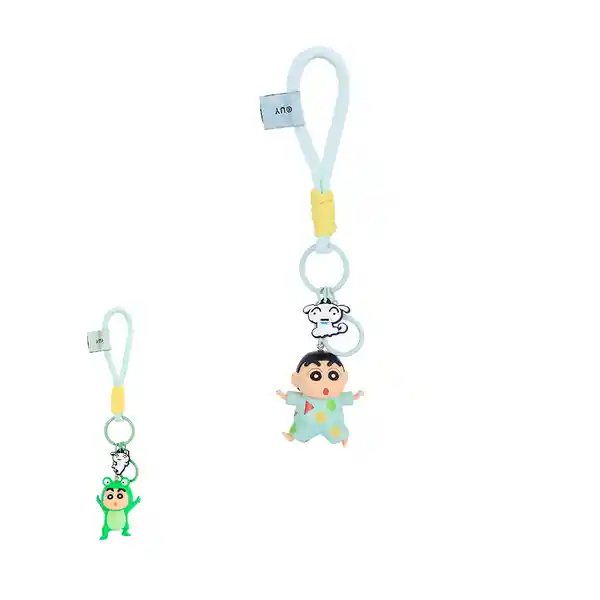 Llavero Shinnosuke Nohara Dressed Casually Shinchan Miniso