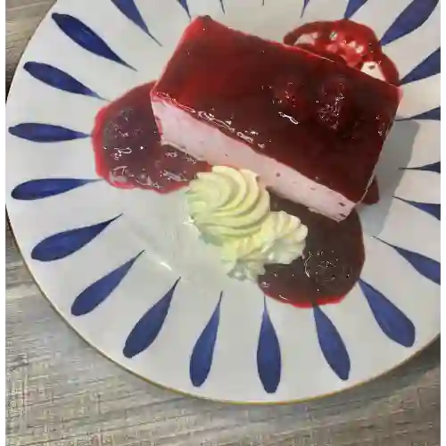 Cheesecake de Frutos Rojos