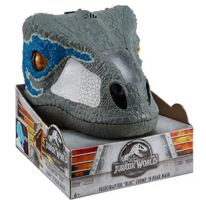 Jurassic World Mscara Interactiva De Raptor