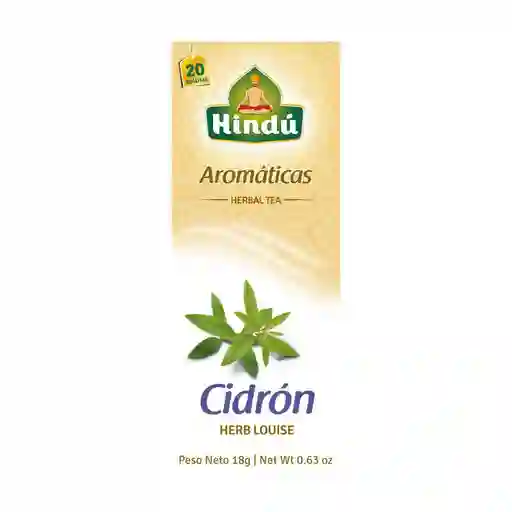 Hindu Aromática de Cidrón Hierba Luisa