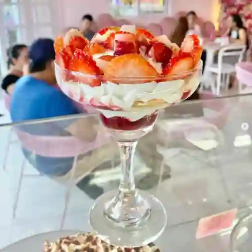 Fresas con Crema