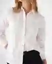 Camisa Blanco 0 Claro Talla S 619F038 Esprit
