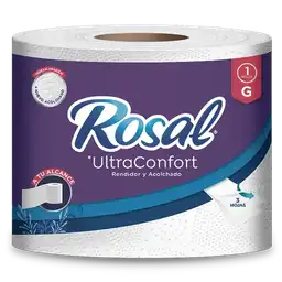 Rosal Papel Higiénico Subempacado 20 m G