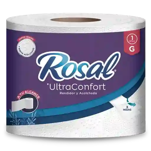 Rosal Papel Higiénico Subempacado 20 m G