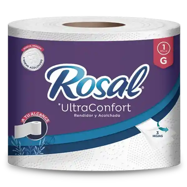 Rosal Papel Higiénico Subempacado 20 m G