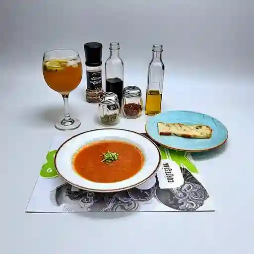 Sopa de tomate