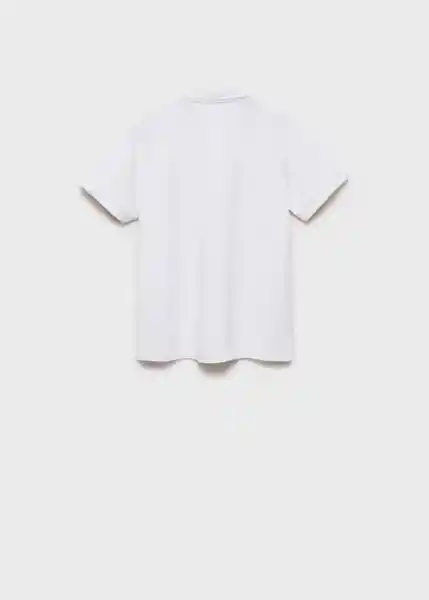 Polo Javier8 Off White Talla 06 Niños Mango