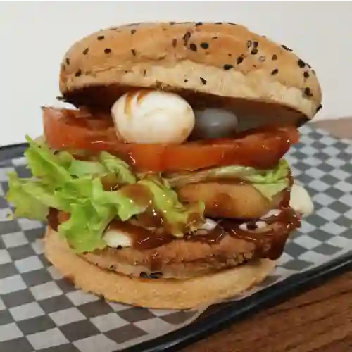 Hamburguesa de Pollo