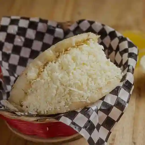 Arepa Queso Costeño