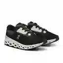 On Zapatos Cloudstratus 3 Mujer Negro Talla 8.5 Ref: 3WD30121197