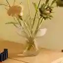 Hubsch Florero Aino Transparente