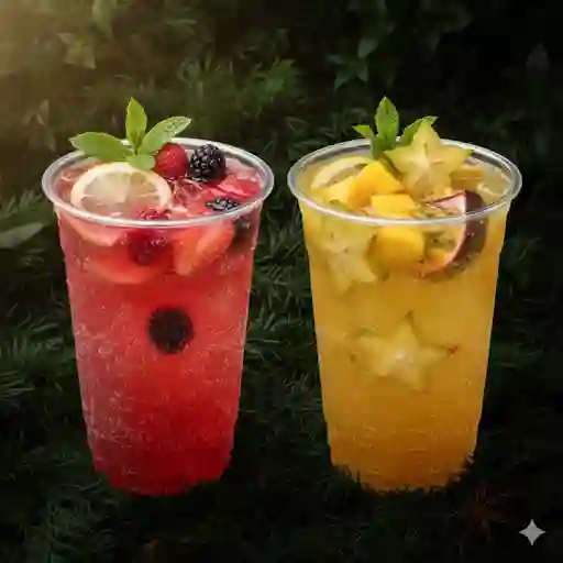 Soda natural de frutos