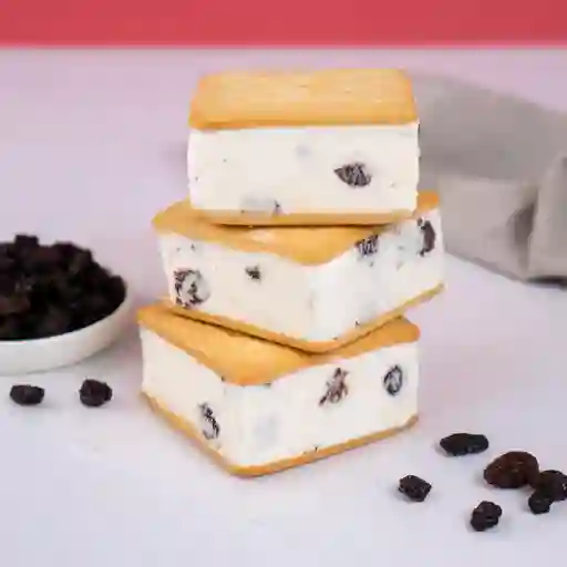 Galletas vainilla pasas