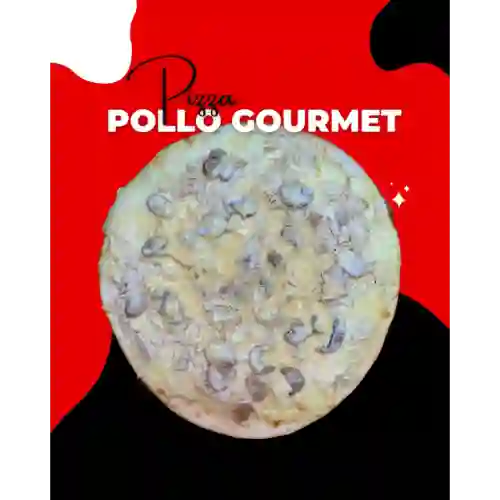 Pizza Pollo Gourmet