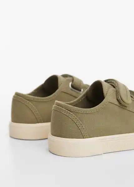 Zapatos Deportiva Nickk Niños Khaki Talla 22 Mango