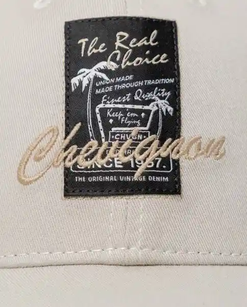 Gorra Resort Crudo Cannoli Claro Talla M Chevignon
