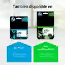 Cartucho De Tinta Hp 670 Cian Original (cz114al)