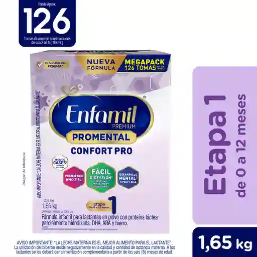 Enfamil Fórmula Infantil Promental Confort 