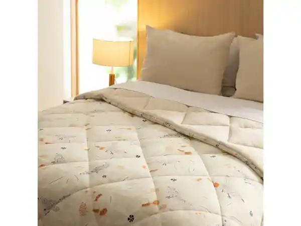 Cobija Microfibra Print King XL Casaideas