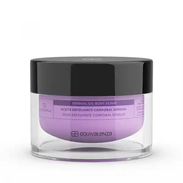 equivalenza exFoliante corporal aceite sensual