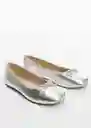 Zapatos Gigip Plata Talla 29 Niñas Mango