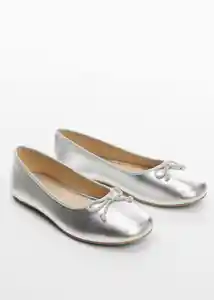 Zapatos Gigip Plata Talla 29 Niñas Mango